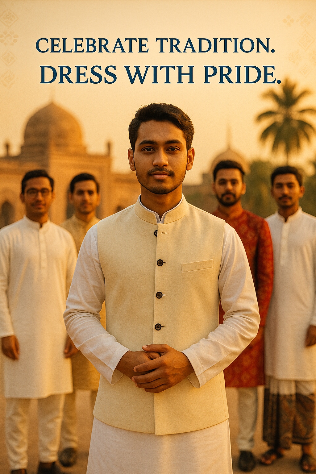 Top 5 Traditional Outfits Every Bangladeshi Man Should Own