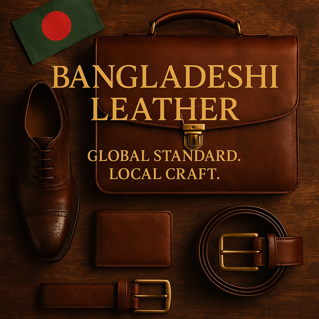 Why Bangladeshi Leather Products Are Gaining Global Attention