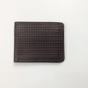 Brown Genuine Leather Money Bag for Men